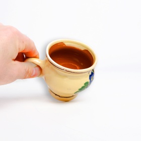 Cana din ceramica Tuica- 7 cm x 8 cm - 30 ml