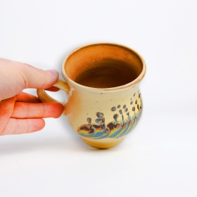 Cana din ceramica - 12 cm x 10 cm - 250 ml