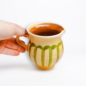 Cana din ceramica - 12 cm x 10 cm - 250 ml