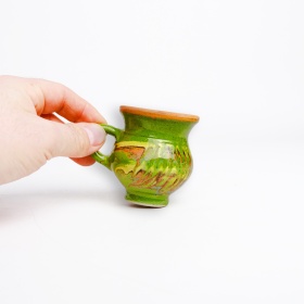 Ceasca pentru Tuica din ceramica - 6 cm - 20 ml