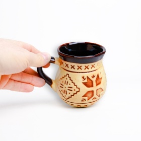 Cana din ceramica pentru vin - 250 ml