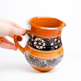 Ulcior din ceramica cu motive traditionale - 1L