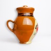 Cana din ceramica corund cu motive traditionale - 2L