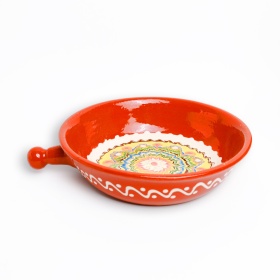 Tigaie din ceramica cu maner - 22 cm