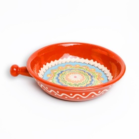 Tigaie din ceramica cu maner - 22 cm