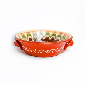 Tigaie din ceramica cu doua manere - 22 cm