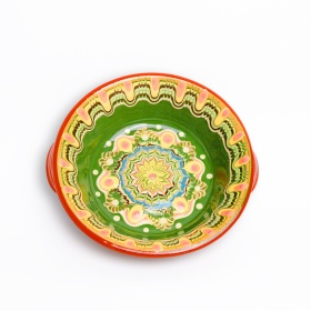 Tigaie din ceramica cu doua manere - 22 cm