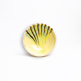 Castron din ceramica corund - 10 cm x 4 cm