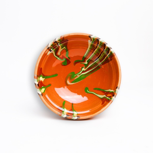 Castron din ceramica - 13 cm x 5 cm