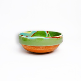 Castron din ceramica - 13 cm x 5 cm