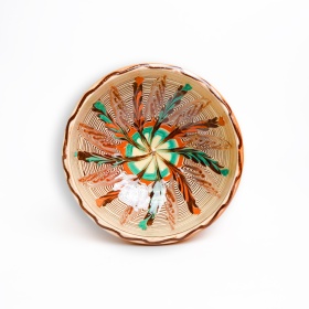 Castron din ceramica - 14 cm x 7 cm