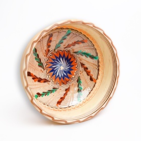 Castron din ceramica - 16 cm x 7 cm