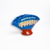 Suport pentru servetele din ceramica cu model traditional