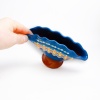 Suport pentru servetele din ceramica cu model traditional
