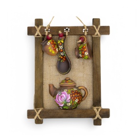 Decor ceramica pictat