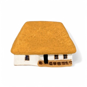 Casuta ceramica - 8cm x 5 cm