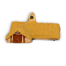 Casuta lut- 7,8 cm x 4,4 cm