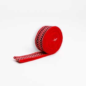 Brau traditional rosu - 166x2CM