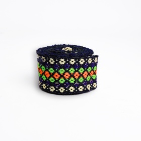 Brau traditional din lana tesut 210x5CM