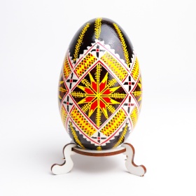 Ou incondeiat (gasca) din Bucovina