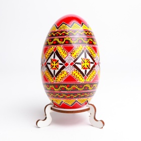 Ou incondeiat (gasca) din Bucovina