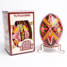 Ou incondeiat (gasca) din Bucovina