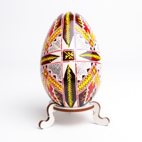 Ou incondeiat (gasca) din Bucovina