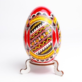 Ou incondeiat (gasca) din Bucovina