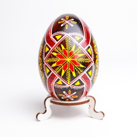 Ou incondeiat (gasca) din Bucovina