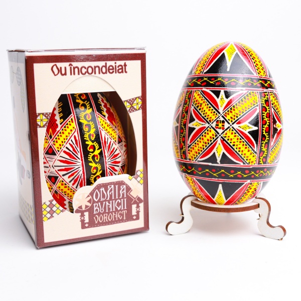 Ou incondeiat (gasca) din Bucovina