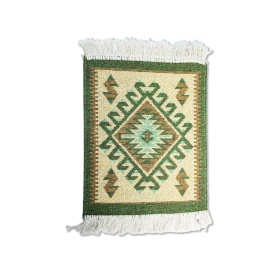 Covor traditional tesut manual din Bucovina - 58 cm x 35 cm