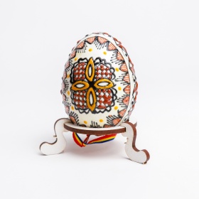 Ou incondeiat cu ceara (rata) din Bucovina