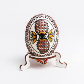 Ou incondeiat cu ceara (rata) din Bucovina