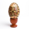 Ou din lemn incondeiat cu ceara - din Bucovina