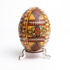 Ou din lemn incondeiat cu ceara - din Bucovina