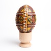 Ou din lemn incondeiat cu ceara - din Bucovina