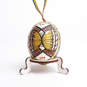 Ou incondeiat cu ceara - din Bucovina