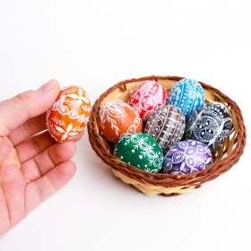 Ou incondeiat din lemn - (diverse culori)