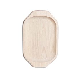 Platou din lemn - 20cm x 15cm