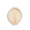 Platou din lemn rotunda - 24cm x 22cm