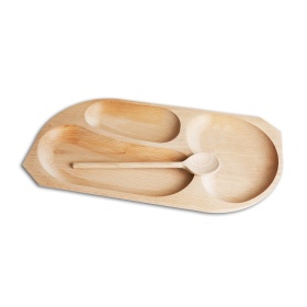 Platou din lemn - 43cm x 23cm