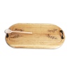 Platou din lemn cu mâner - 55cm x 32cm