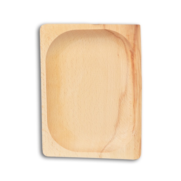 Platou din lemn - 20cm x 15cm