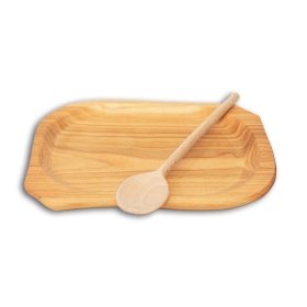 Platou din lemn - 25cm x 19cm