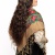 Batic/Esarfa cu franjuri - model floral