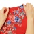 Batic/Esarfa cu franjuri - model floral