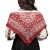 Batic/Esarfa cu franjuri - model floral