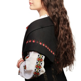 Batic/Esarfa cu motive florale