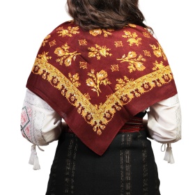 Batic/Esarfa cu model traditional