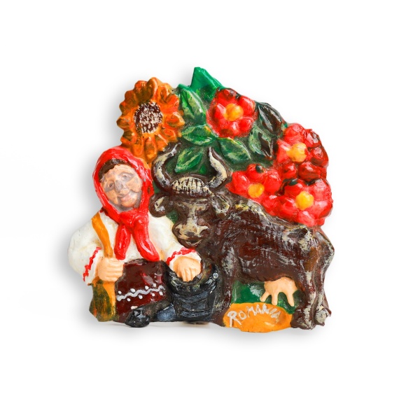 Magnet figurina Bucovina - 7cm x 8cm
